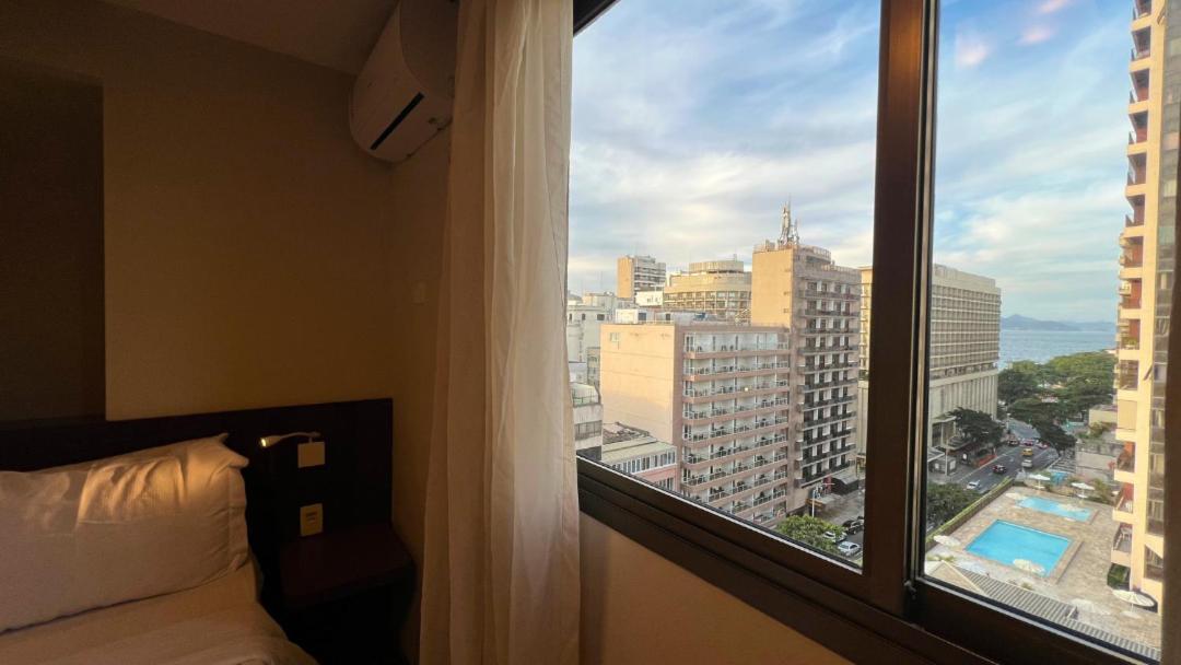 Flat Copacabana com Garagem Rio de Janeiro Exterior foto