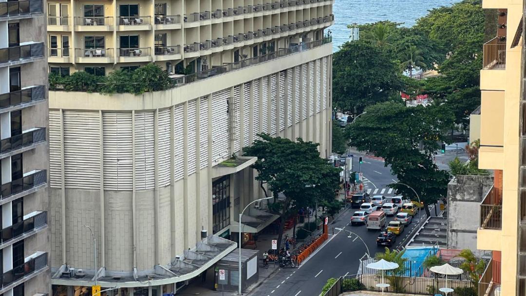 Flat Copacabana com Garagem Rio de Janeiro Exterior foto