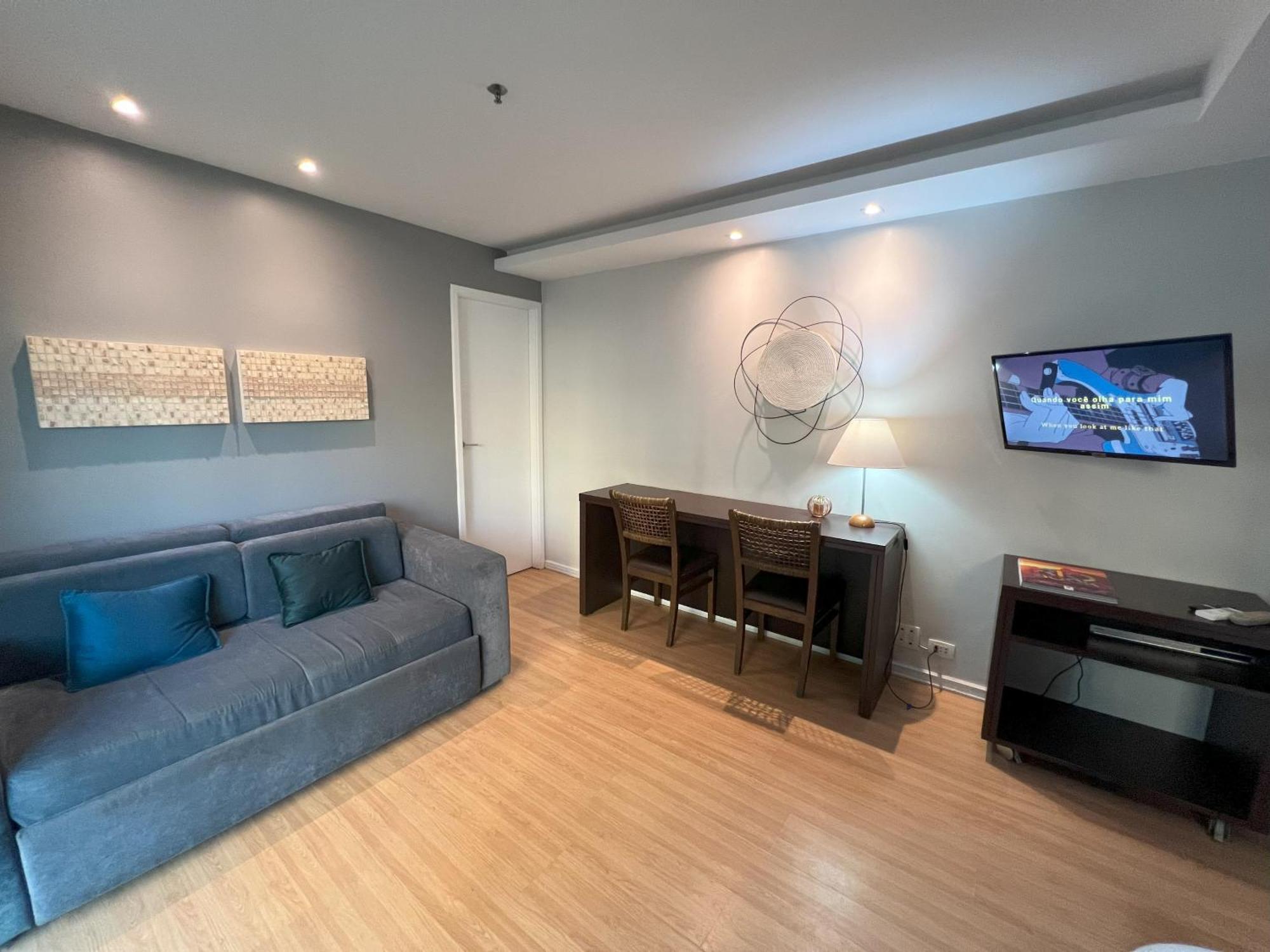Flat Copacabana com Garagem Rio de Janeiro Exterior foto