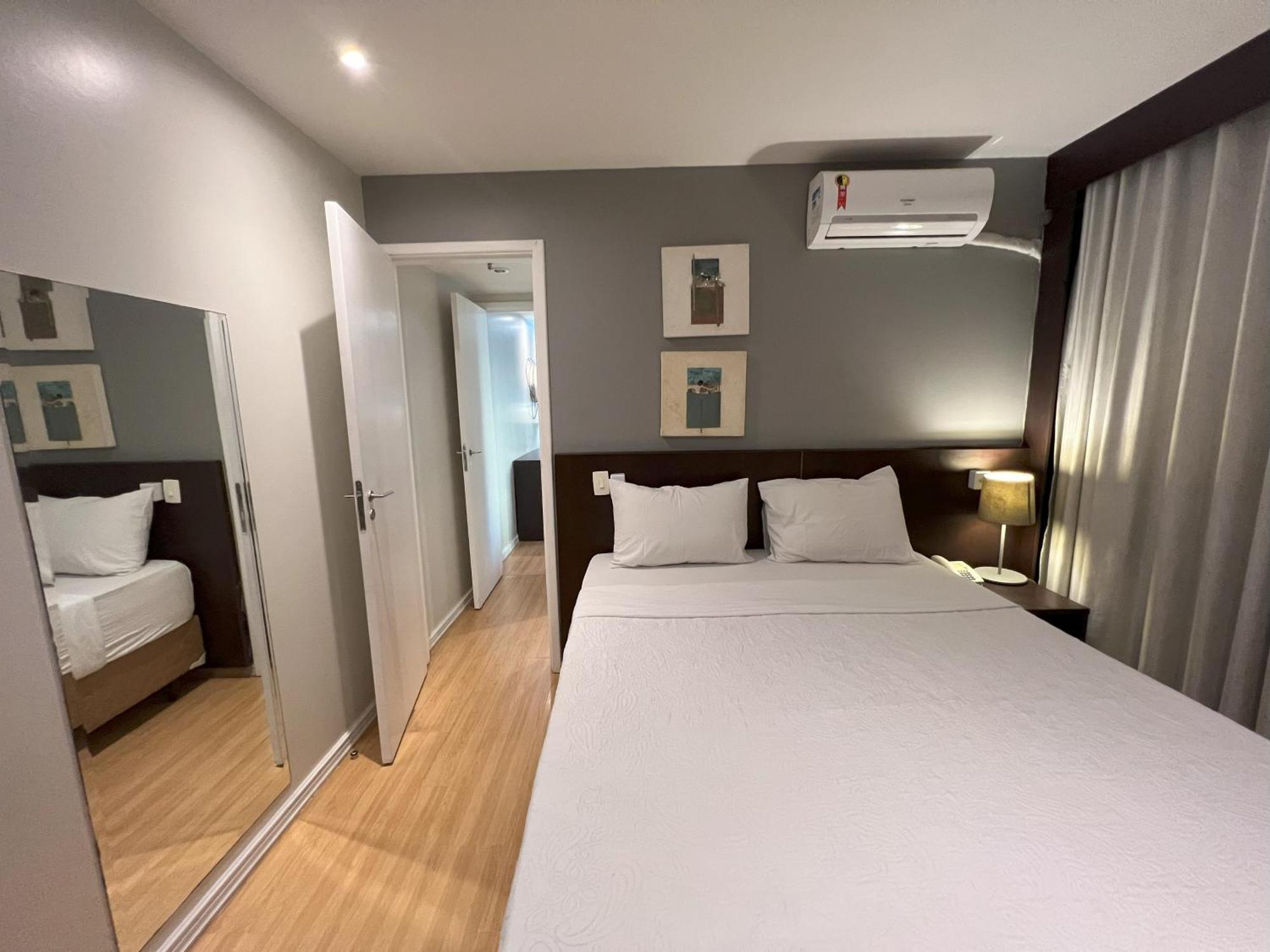 Flat Copacabana com Garagem Rio de Janeiro Exterior foto