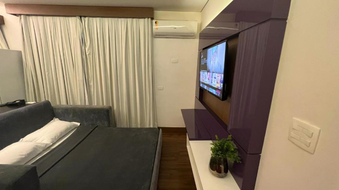 Flat Copacabana com Garagem Rio de Janeiro Exterior foto