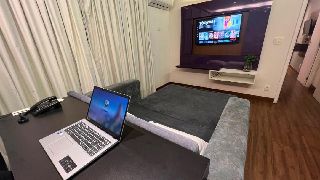 Flat Copacabana com Garagem Rio de Janeiro Exterior foto